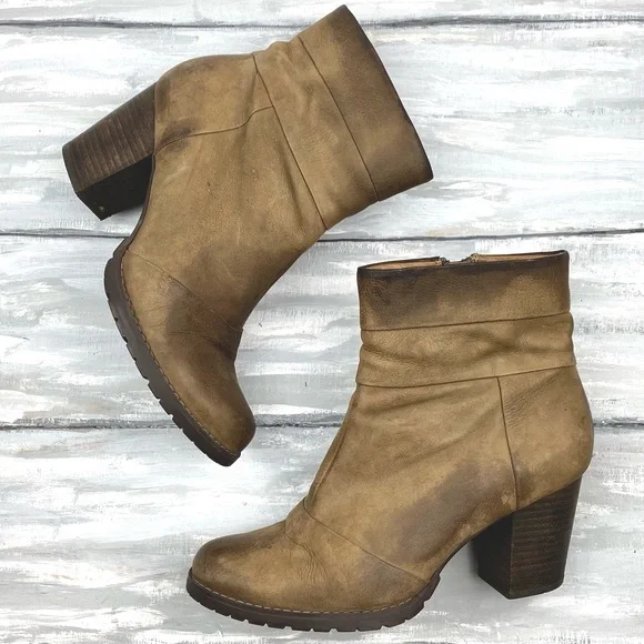 Clarks Shoes Clarks Indigo Leather Ankle Boot Mission Zelle